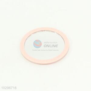 Pink Color Side Decoration Pocket Mirror