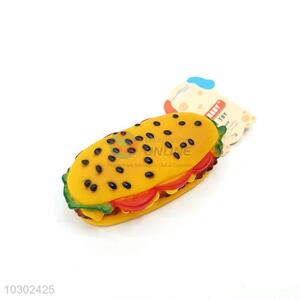 Promotional Hanburger Design Pet Toys for Sale