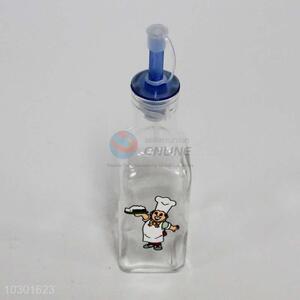 Glass Leak-proof Oil Dispenser Bottle Oil Pot