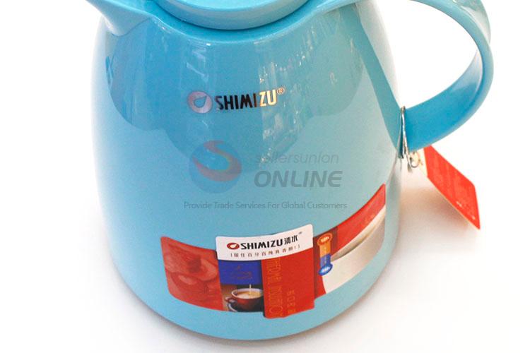 Household Blue Thermos Coffee Jug Thermo Jug Coffee Pot