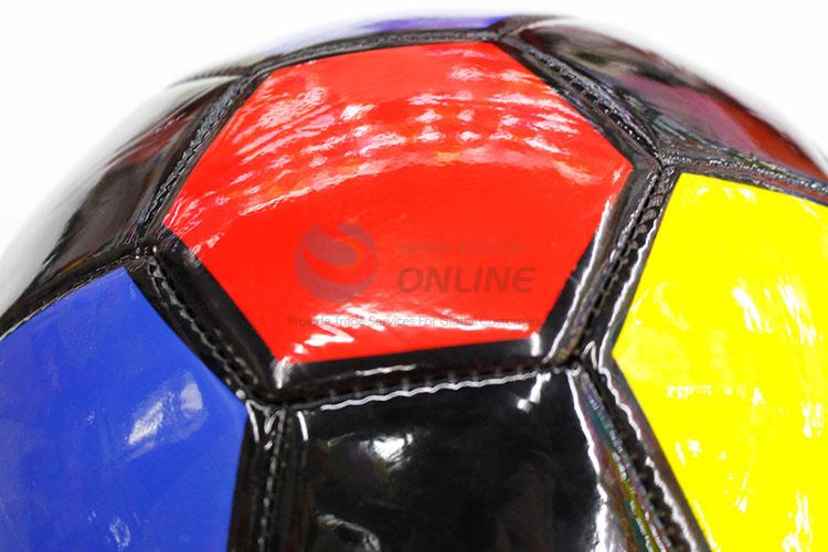 PVC Soccer Touch Soft PVC Football for Kids