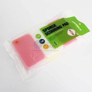 Bottom price good quality sponge scouring pads