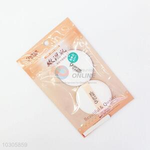 Top quality low price simple 2pcs powder puffs