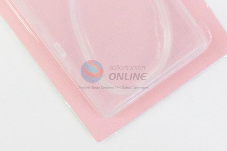 Wholesale cheap high sales transparent powder puff