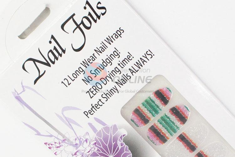 Best cool colorful nail stickers