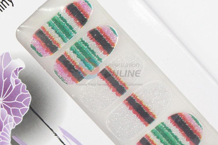 Best cool colorful nail stickers