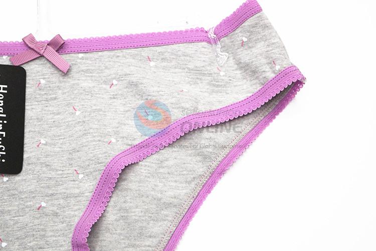 Popular design promotional cheap  women underpants