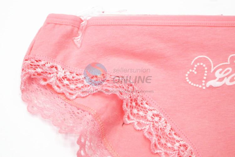 Cheap promotional best selling women underpants