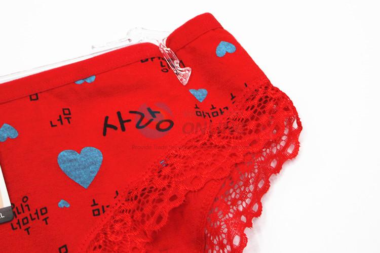 New style custom cheap women underpants