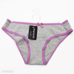 Popular design low price women underpants