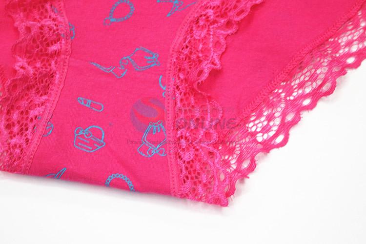 Cheapest high quality women underpants for promotions