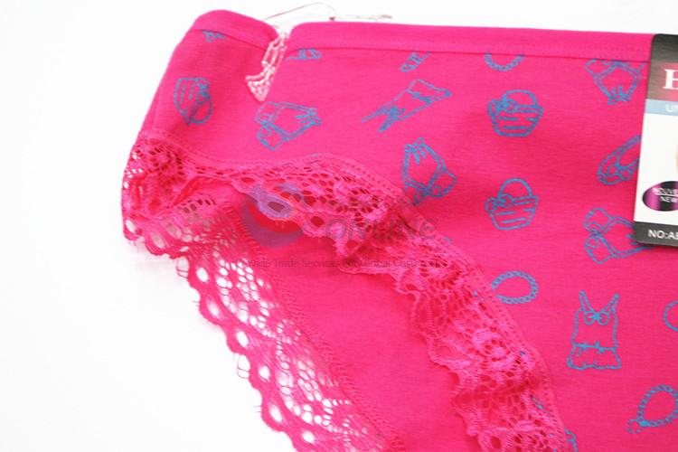 Cheapest high quality women underpants for promotions