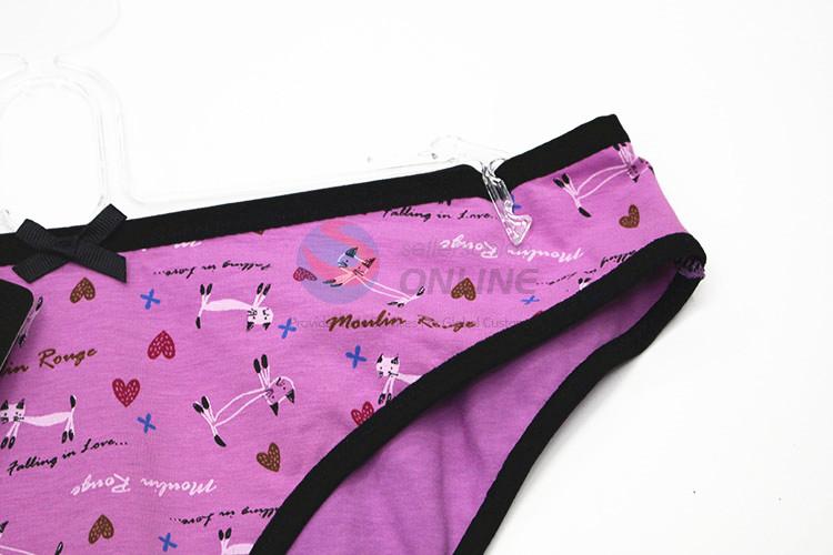 Competitive price hot selling women underpants