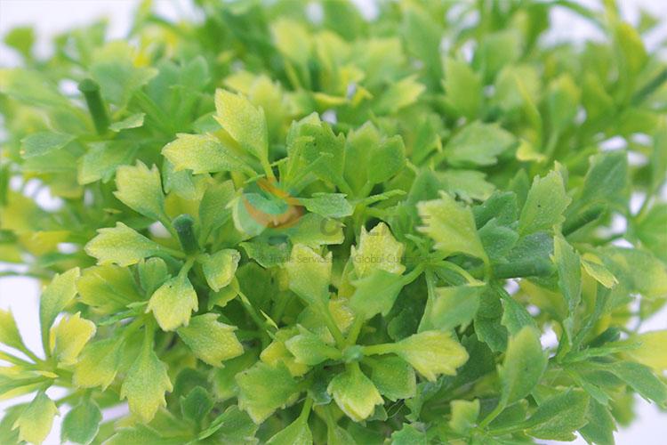 Top selling artificial flower miniascape for decoration