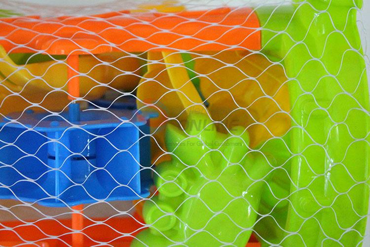 Cheap price hourglass shaped beach toys set
