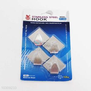 Bottom price good quality 4pcs sticky hooks