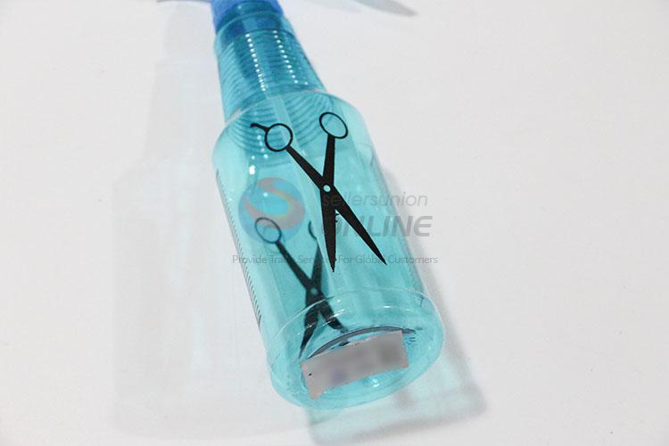 Fashion Design transparent spray bottle/watering can with scissors pattern