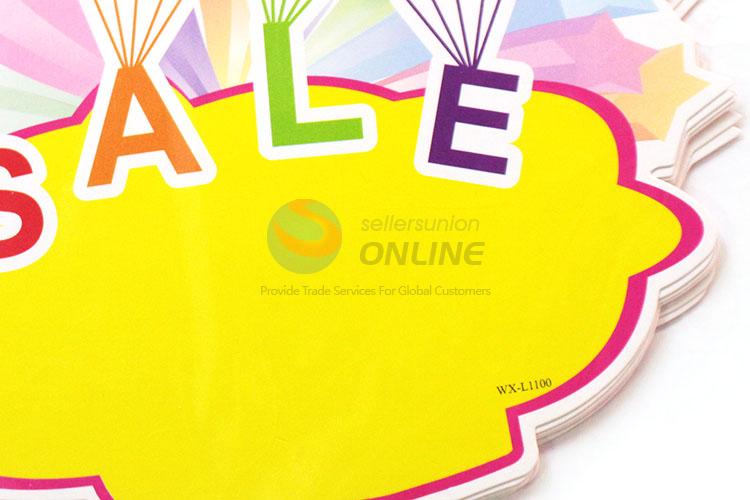 Hot Sale Paper POP Price Tags Price Label Promotion Tag