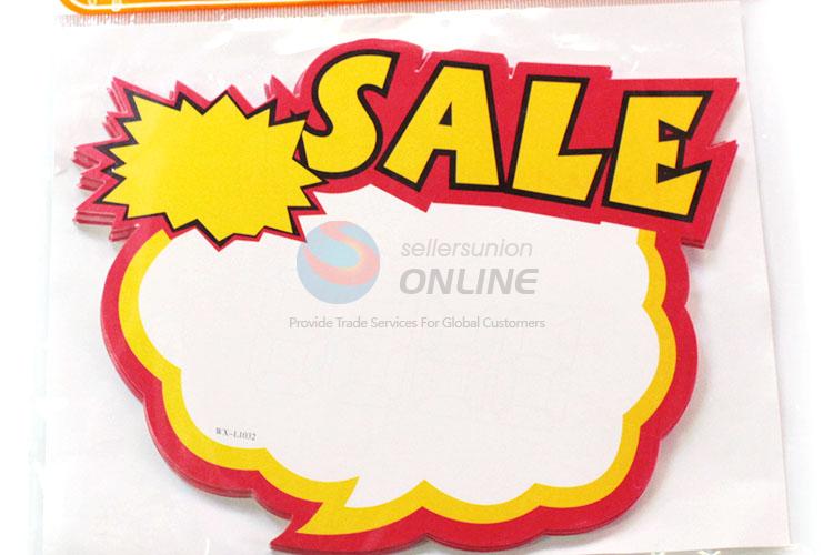 Good Sale Paper Price Label POP Price Tags