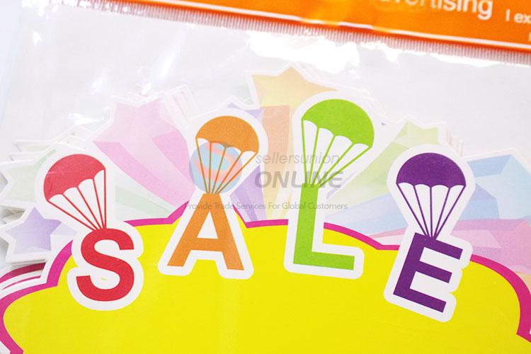 Hot Sale Paper POP Price Tags Price Label Promotion Tag