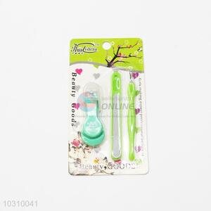 Beauty Set Cuticle Pusher/ Nail Clipper/ Nail File for Sale