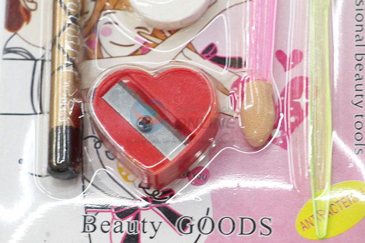 Hot Sale Girl Beauty Set Eyebrow Pencil/  Sharpener/ Comb
