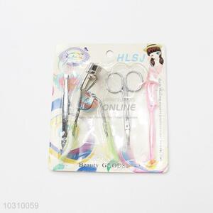 Promotional Gift Make Up Tools Eyelash Curler/ Eyebrow Tweezers/ Eyebrow Scissors/ Comb