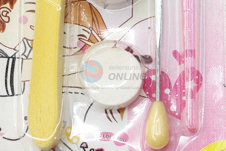 Best Selling Girl Beauty Set Nail File/ Comb