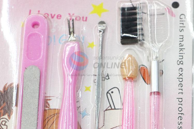 Best Selling Personal Beauty Care Tools Cuticle Pusher/ Nail File/ Comb/ Earpick