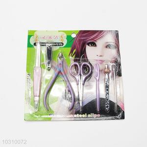 Factory Direct Personal Beauty Care Tools Eyebrow Scissors/ Cuticle Nipper/ Nail File/ Nail Clipper/ Eyebrow Tweezers/ Comb