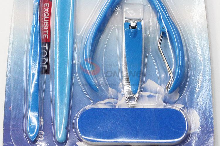 Wholesale Personal Beauty Care Tools Cuticle Nipper/ Nail File/ Nail Clipper/ Eyebrow Tweezers