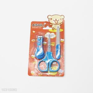 China Factory Personal Beauty Care Tools Eyebrow Scissors/ Nail File/ Nail Clipper