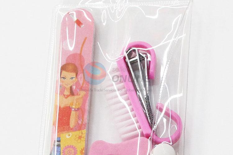 Manicure Set Beauty Tools Nail File/ Nail Clipper/ Brush with Low Price