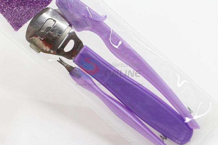 Wholesale Manicure Set Beauty Tools Cuticle Pusher/ Callus Remover/ Nail File