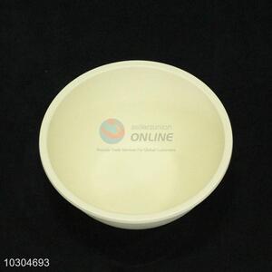 White Round Bowl