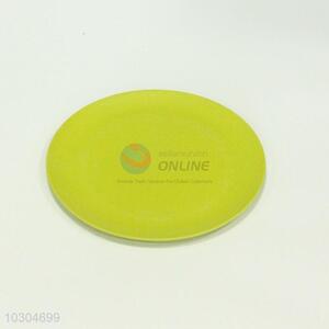 Green Bamboo Fiber Plate