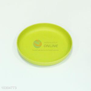 Green Round Plate