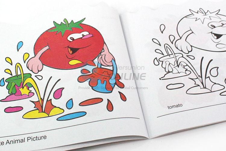 Good Sale Color Filling Book Cartoon Drawing Book