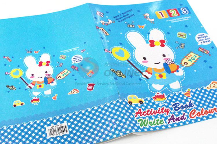 Cartoon Design Drawing Paper Coloring Book For Kids