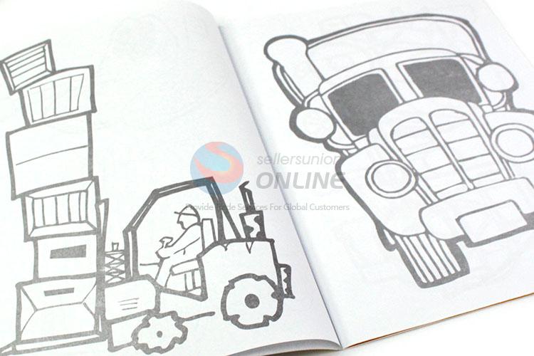 Cheap Printing Book Color Filling Book Drawing Book