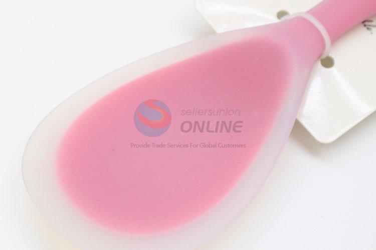 Low price best cute pink silicone scraper