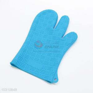 Top quality low price fashion style blue cleaning glove