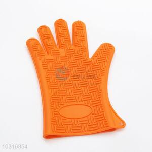 Popular top quality orange cleaning glove