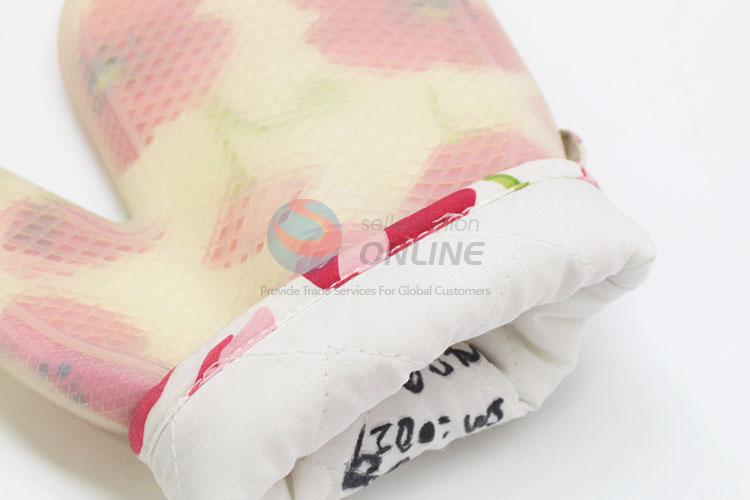 China factory price best flower cleaning glove