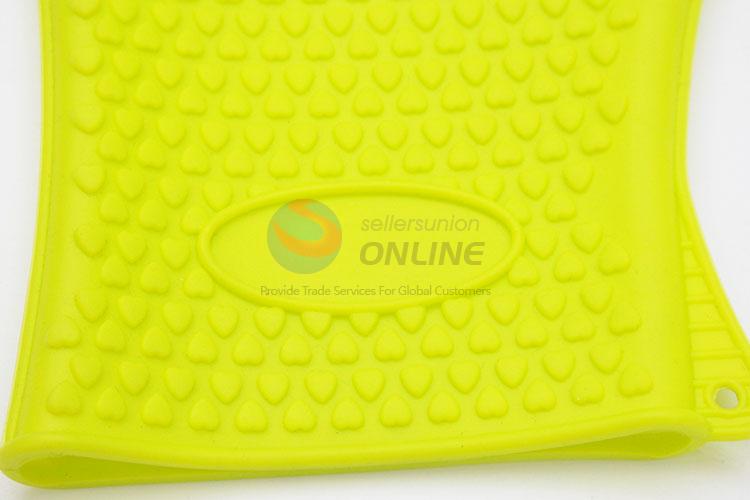 Newly style best popular yellow cleaning glove