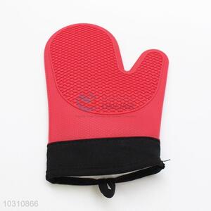 Cute cheap red&black cleaning glove