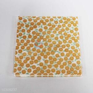 High quality flower pattern paper napkin