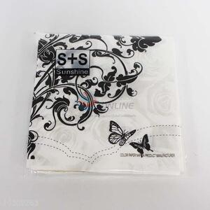 Hot sale paper napkin with good quality,33*33cm