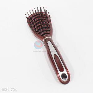 Wholesale Coffee Color Handle Anti-static Hair Comb Brush