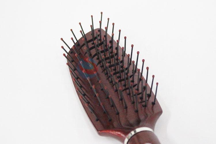 Latest Arrival Coffee Color Hair Brush for Salon Hairdressing Styling Tools